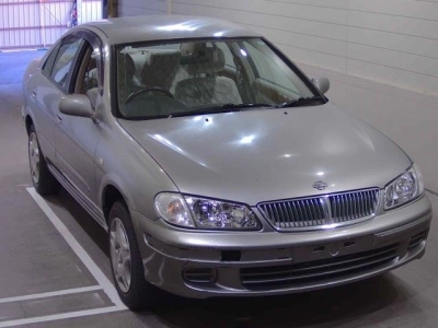 NISSAN BLUEBIRD SYLPHY