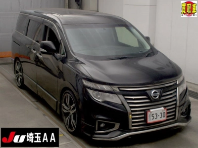 NISSAN ELGRAND