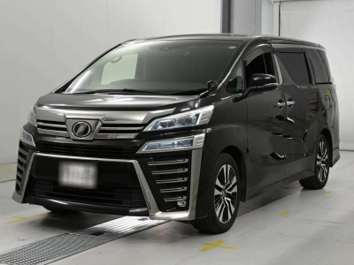 TOYOTA VELLFIRE