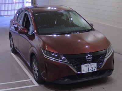 NISSAN NOTE