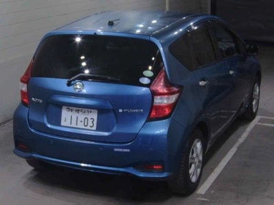 NISSAN NOTE