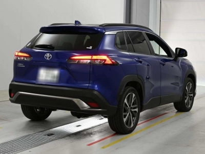 TOYOTA COROLLA CROSS