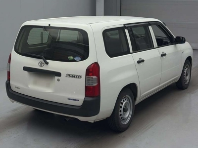 TOYOTA SUCCEED WAGON