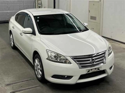 NISSAN BLUEBIRD SYLPHY