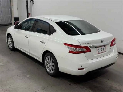 NISSAN BLUEBIRD SYLPHY