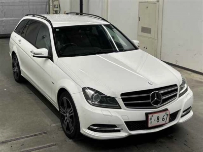 MERCEDES BENZ C CLASS STATION WAGON
