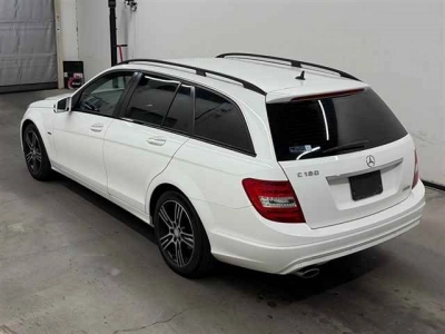 MERCEDES BENZ C CLASS STATION WAGON