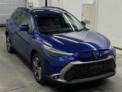 TOYOTA COROLLA CROSS