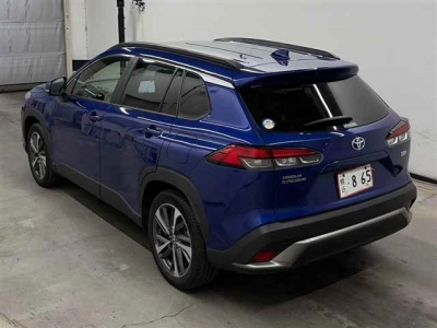 TOYOTA COROLLA CROSS