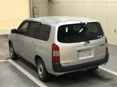 TOYOTA SUCCEED WAGON