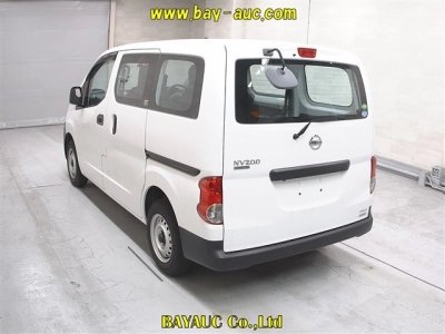 NISSAN NV200 VANETTE VAN