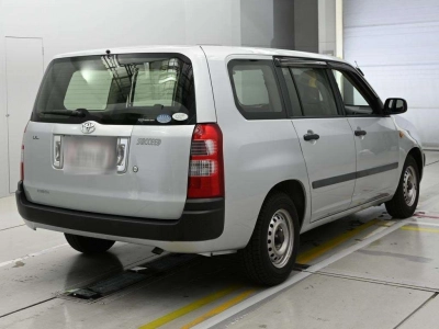 TOYOTA SUCCEED VAN