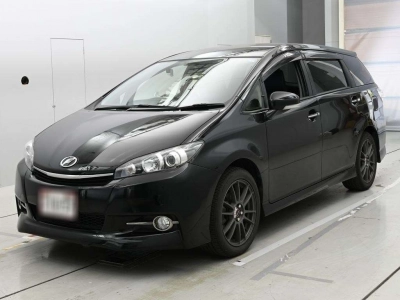 TOYOTA WISH