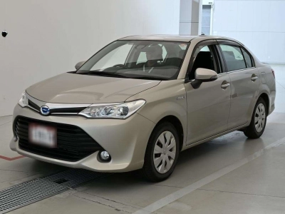TOYOTA COROLLA AXIO