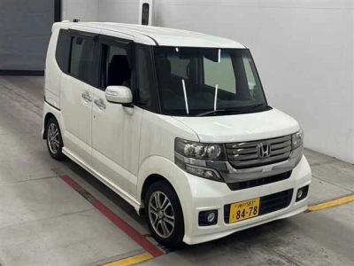 HONDA N BOX CUSTOM