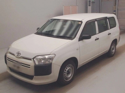TOYOTA SUCCEED WAGON