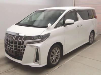 TOYOTA ALPHARD
