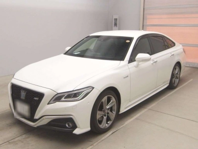TOYOTA CROWN HYBRID