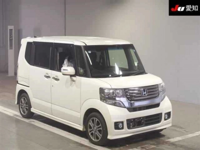HONDA N BOX+CUSTOM