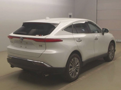 TOYOTA HARRIER HYBRID