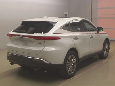 TOYOTA HARRIER HYBRID