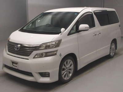 TOYOTA VELLFIRE