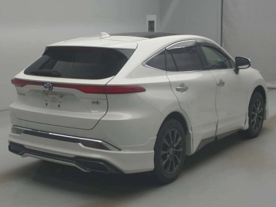 TOYOTA HARRIER HYBRID