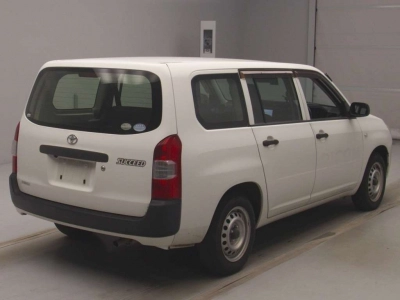 TOYOTA SUCCEED WAGON