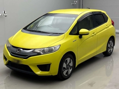 HONDA FIT HYBRID