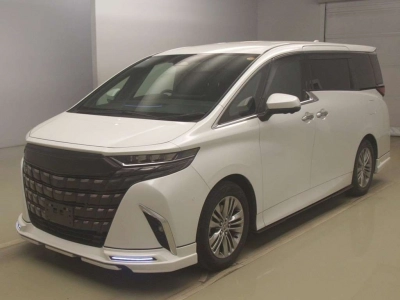 TOYOTA ALPHARD HYBRID
