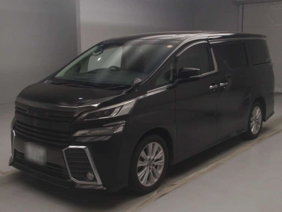 TOYOTA VELLFIRE