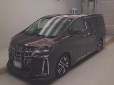 TOYOTA ALPHARD