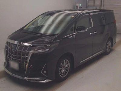TOYOTA ALPHARD HYBRID