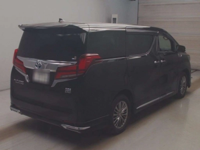 TOYOTA ALPHARD HYBRID