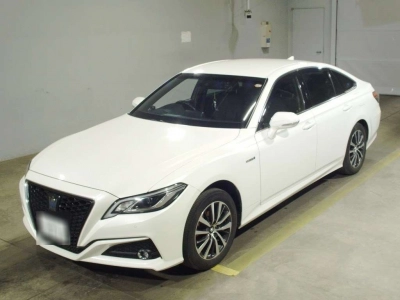 TOYOTA CROWN HYBRID