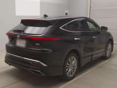 TOYOTA HARRIER HYBRID