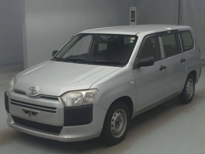 TOYOTA SUCCEED WAGON