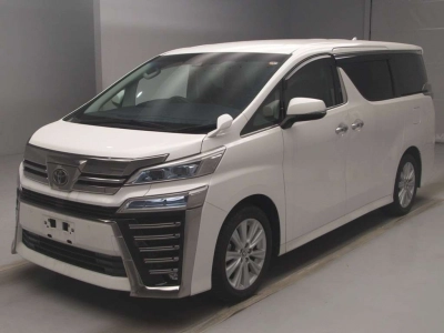 TOYOTA VELLFIRE
