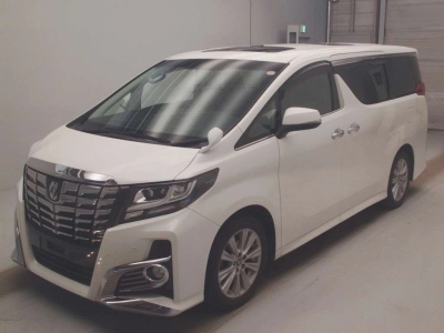TOYOTA ALPHARD