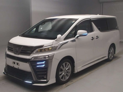 TOYOTA VELLFIRE