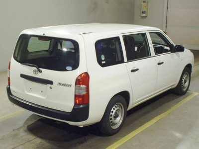 TOYOTA SUCCEED WAGON