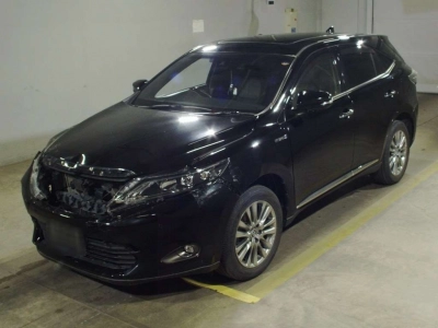 TOYOTA HARRIER HYBRID