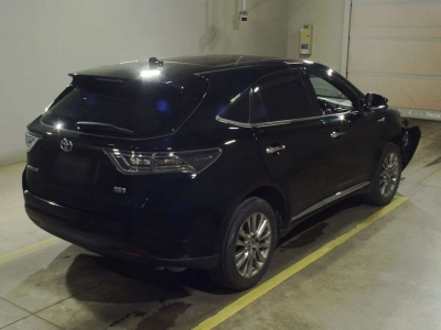TOYOTA HARRIER HYBRID