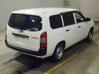 TOYOTA SUCCEED WAGON