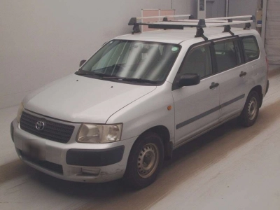 TOYOTA SUCCEED VAN
