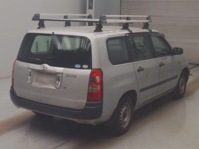 TOYOTA SUCCEED VAN