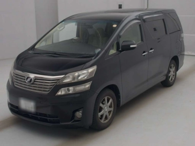 TOYOTA VELLFIRE