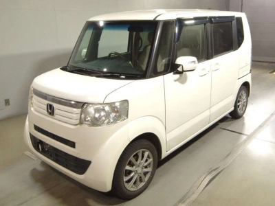 HONDA N BOX +