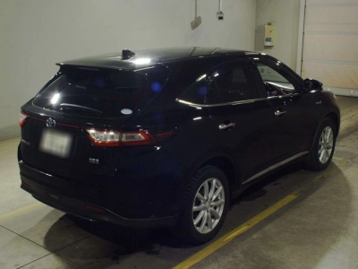 TOYOTA HARRIER HYBRID