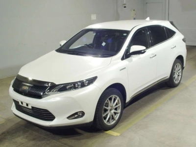 TOYOTA HARRIER HYBRID